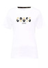 Cross Jeans® Logo T-shirt C-Neck - White (008)