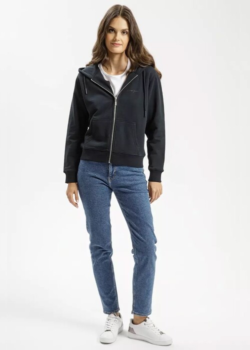 Cross Jeans® Hoodie Zip - Navy (001)