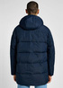 Lee Long Puffer Jacket Rivet Navy - 112355663