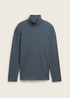 Tom Tailor® Longsleeve Turtleneck  - Stormy Blue