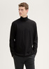 Tom Tailor® Longsleeve Turtleneck  - Black