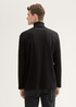 Tom Tailor® Longsleeve Turtleneck  - Black