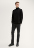 Tom Tailor® Longsleeve Turtleneck  - Black