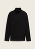 Tom Tailor® Longsleeve Turtleneck  - Black