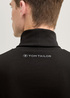 Tom Tailor® Longsleeve Turtleneck  - Black