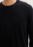 Tom Tailor® Knit Sweater In Recycled Cashmere - Black