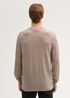 Tom Tailor® Longsleeve Tee - Parasol Brown Melange