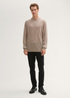 Tom Tailor® Longsleeve Tee - Parasol Brown Melange