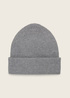 Tom Tailor Winter Cap Medium Silver Grey Melange - 1043012-21373