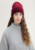 Tom Tailor Winter Cap Deep Red - 1043012-35930