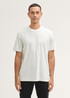 Tom Tailor Tshirt C Neck Offwhite Melange - 1044016-30469