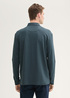 Tom Tailor® Longsleeve Polo Tee  - Stormy Blue