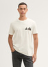 Tom Tailor® T-shirt With A Photo Print - Off White