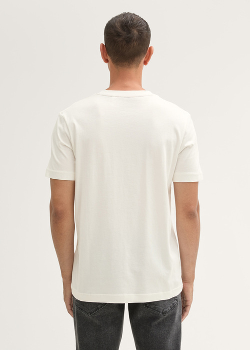 Tom Tailor® T-shirt With A Photo Print - Off White