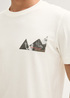 Tom Tailor® T-shirt With A Photo Print - Off White