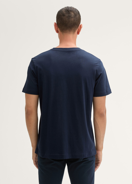 Tom Tailor® T-shirt With A Photo Print - Sky Captain Blue