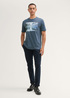 Tom Tailor® T-shirt With A Photo Print - Stormy Blue