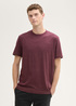 Tom Tailor® C-Neck T-Shirt - Gipsy Purple Melange