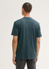 Tom Tailor® C-Neck T-shirt  - Deep Green Lake Melange