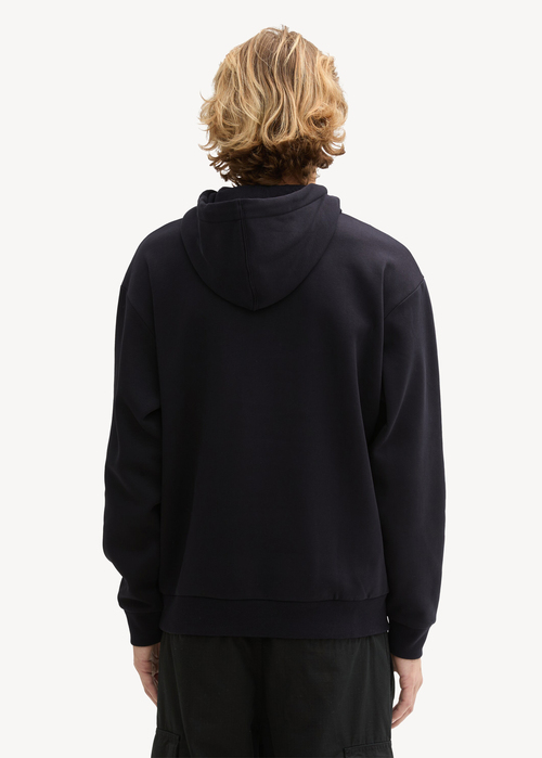 Tom Tailor® Hoodie With A Print - Old Black