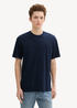 Tom Tailor® Relaxed T-shirt - Sky Captain Blue