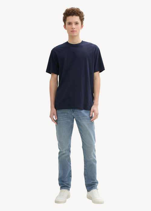 Tom Tailor® Relaxed T-shirt - Sky Captain Blue