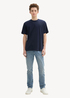 Tom Tailor® Relaxed T-shirt - Sky Captain Blue