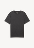 Tom Tailor® C-Neck T-Shirt  - Black Grey Melange