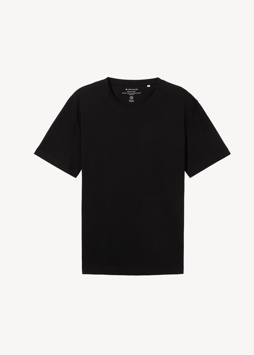 Tom Tailor C Neck T Shirt Black