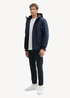 Tom Tailor® Water-repellent Hooded Jacket - Sky Captain Blue