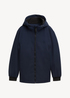 Tom Tailor® Water-repellent Hooded Jacket - Sky Captain Blue