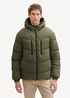 Tom Tailor® Water-repellent Puffer Jacket - Urban Olive Green