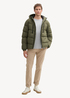 Tom Tailor® Water-repellent Puffer Jacket - Urban Olive Green