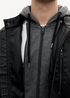 Tom Tailor® Moto Jacket - Black