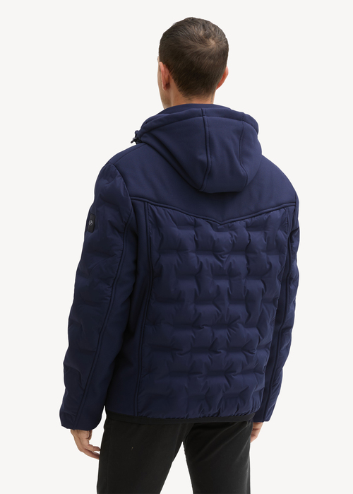 Tom Tailor Winter Jacket Sky Captain Blue