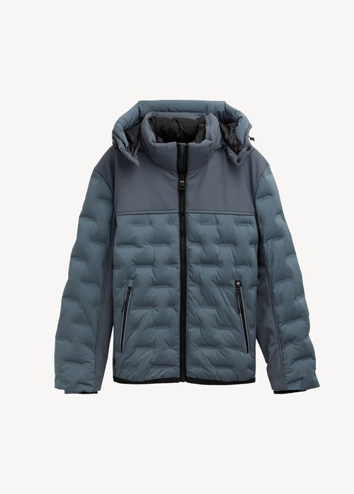 Tom Tailor Winter Jacket Stormy Blue