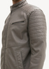 Tom Tailor® Moto Jacket - Beluga Grey