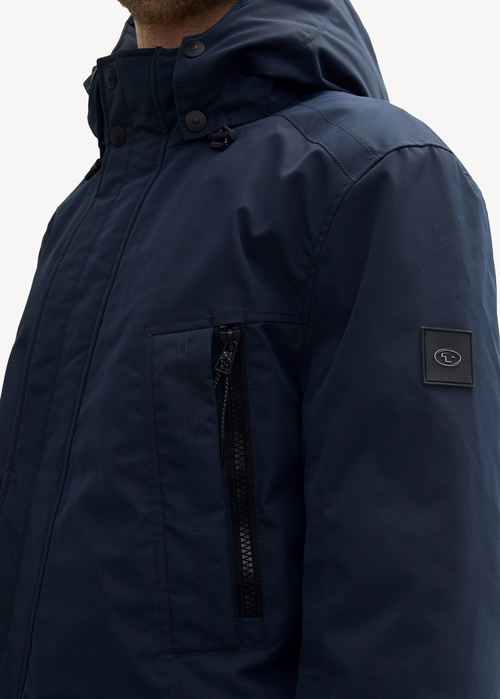 Tom Tailor® Mid Season Jacket  - Sky Captain Blue