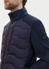 Tom Tailor® Hybrid Jacket With A Stand-up Collar - Sky Captain Blue