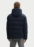 Tom Tailor Puffer Jacket With A Detachable Hood Sky Captain Blue