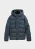 Tom Tailor® Puffer Jacket With A Detachable Hood - Stormy Blue