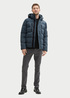 Tom Tailor® Puffer Jacket With A Detachable Hood - Stormy Blue