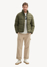 Tom Tailor® Water-repellent Puffer Jacket - Urban Olive Green