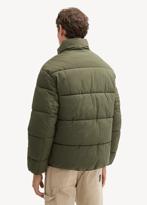 Tom Tailor® Water-repellent Puffer Jacket - Urban Olive Green