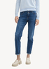 Tom Tailor® 5 Pocket Jeans  - Mid Stone Wash Denim