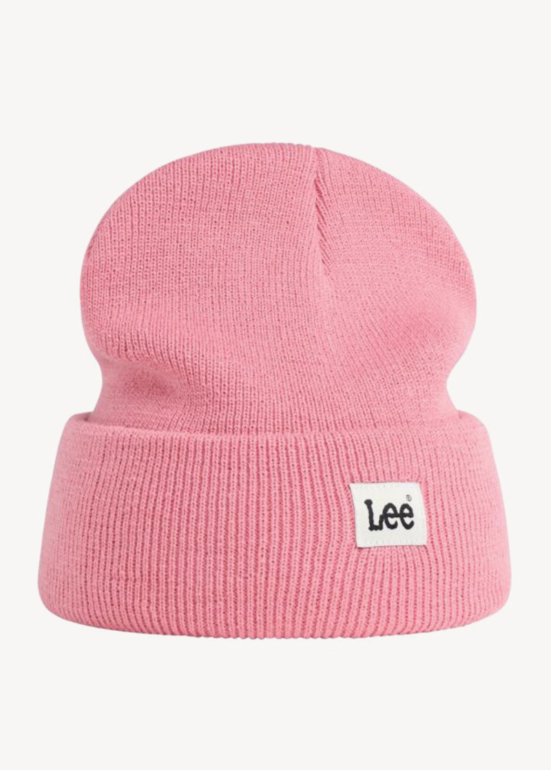 Lee Beanie Classic Pink - 112358830