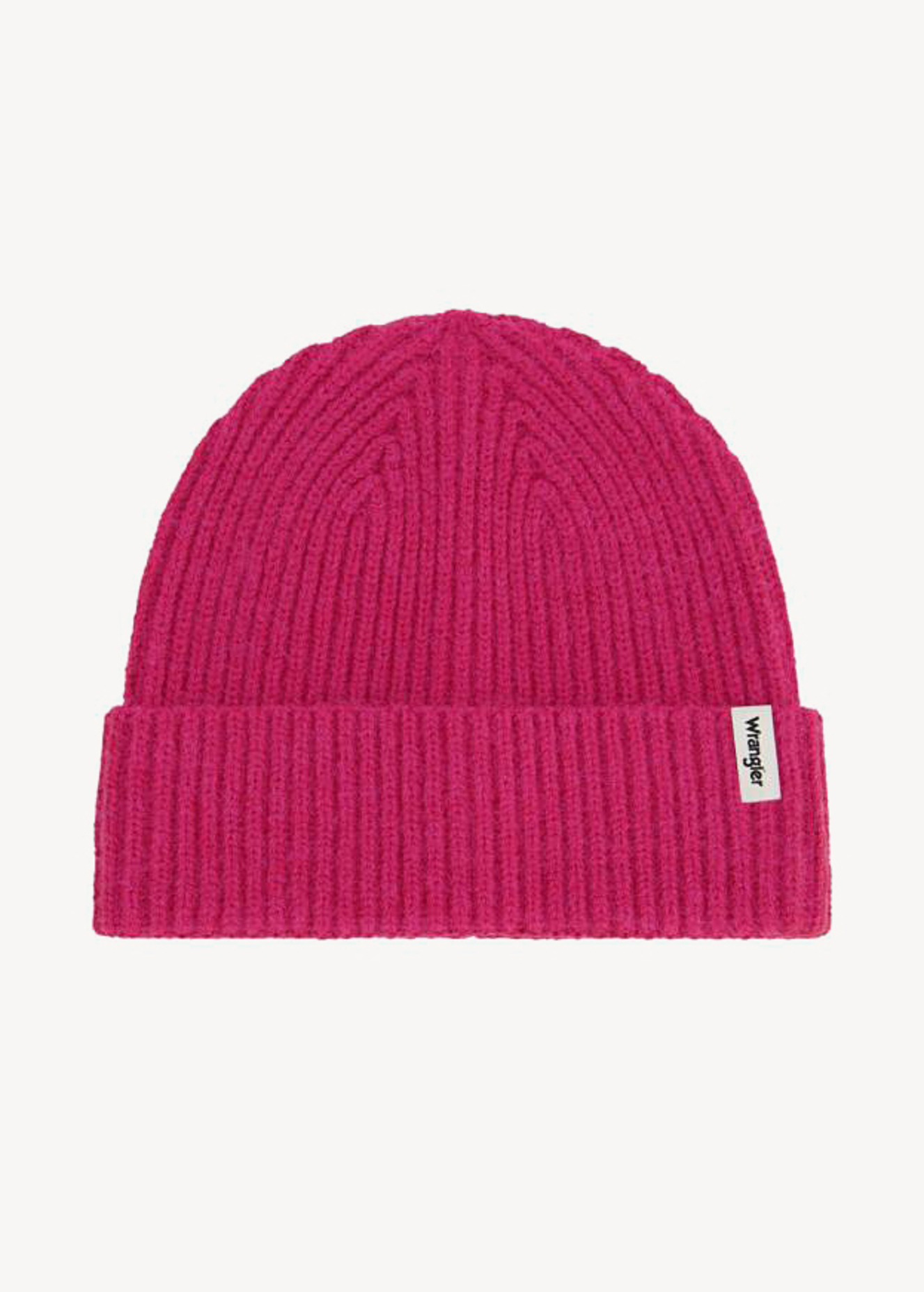 Wrangler® Rib Beanie - Raspberry Wine