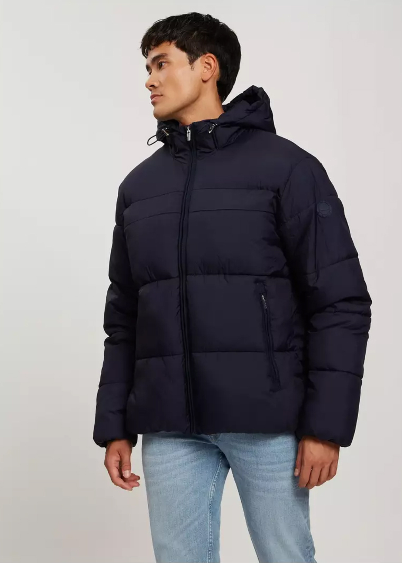 Cross Jeans® Winter Jacket - Navy (001)