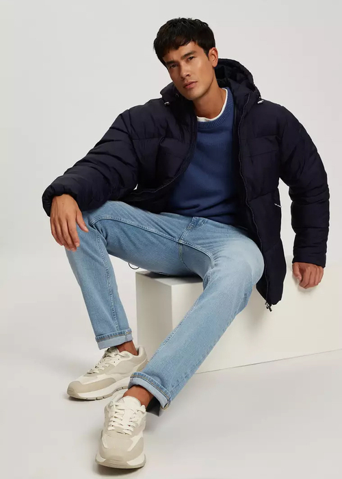 Cross Jeans® Winter Jacket - Navy (001)