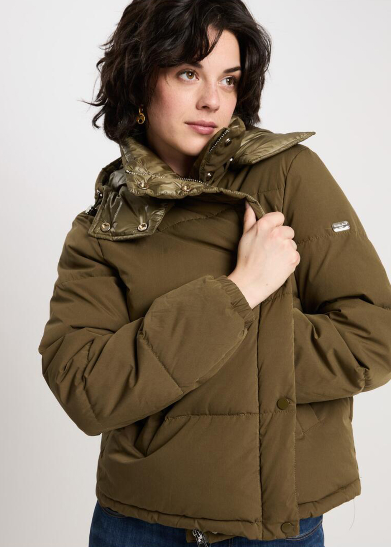 Cross Jeans® Winter Jacket - Olive (015)